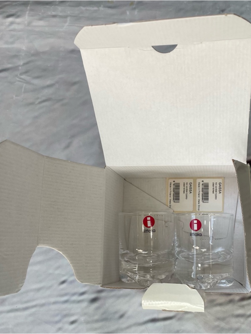 Rare Vintage Iittala Gaissa Liqueur Cordial Glasses - Picture 4 of 10